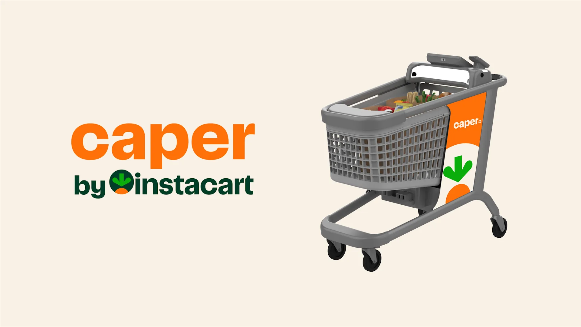 Caper Cart by Instacart
