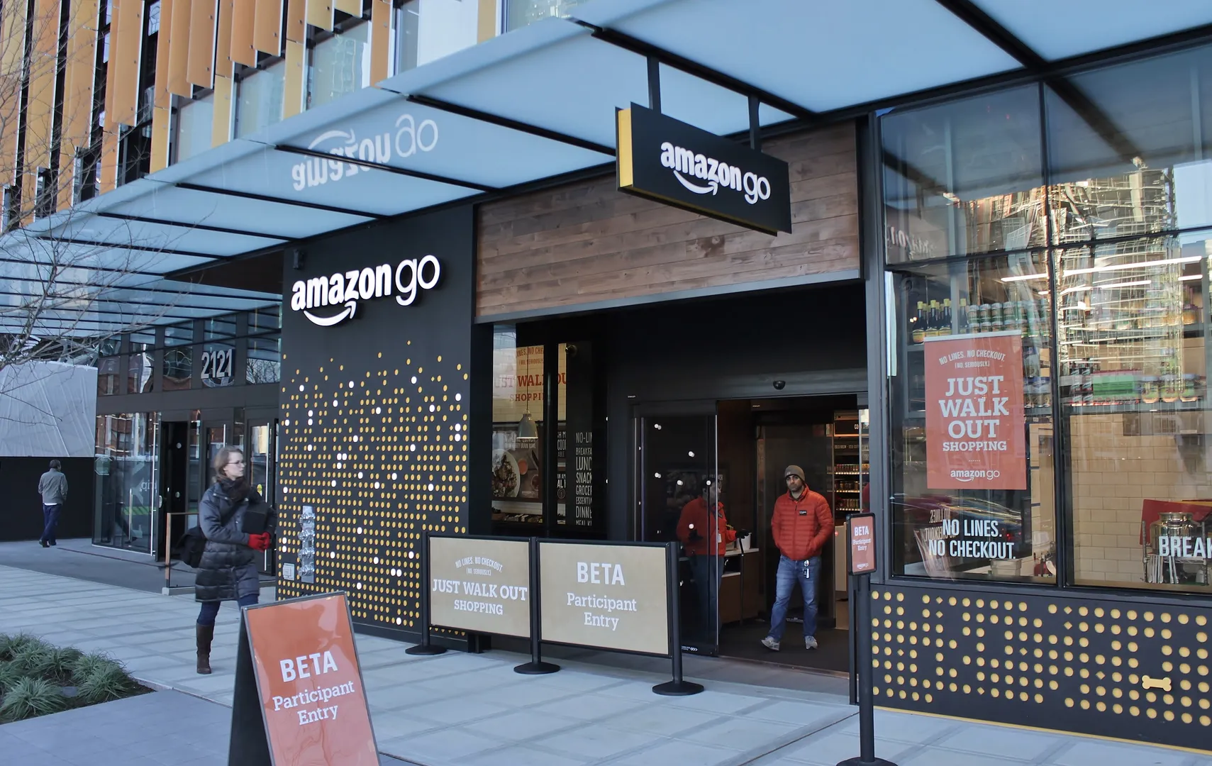 Amazon Go, Amazon's cashierless store