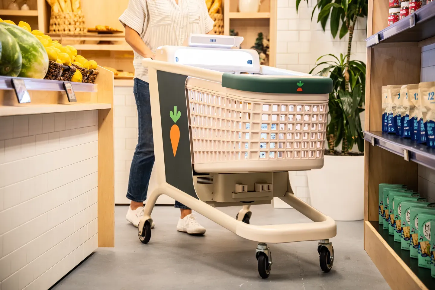 Instacart's Smart Shop AI and Caper Cart
